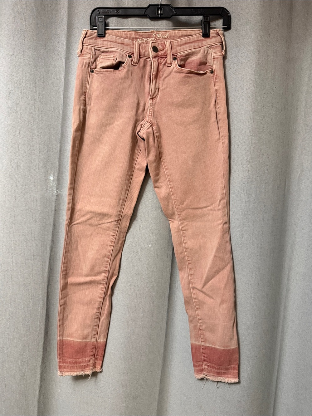 Universal Thread Dusty Rose Skinny Ankle Jeans